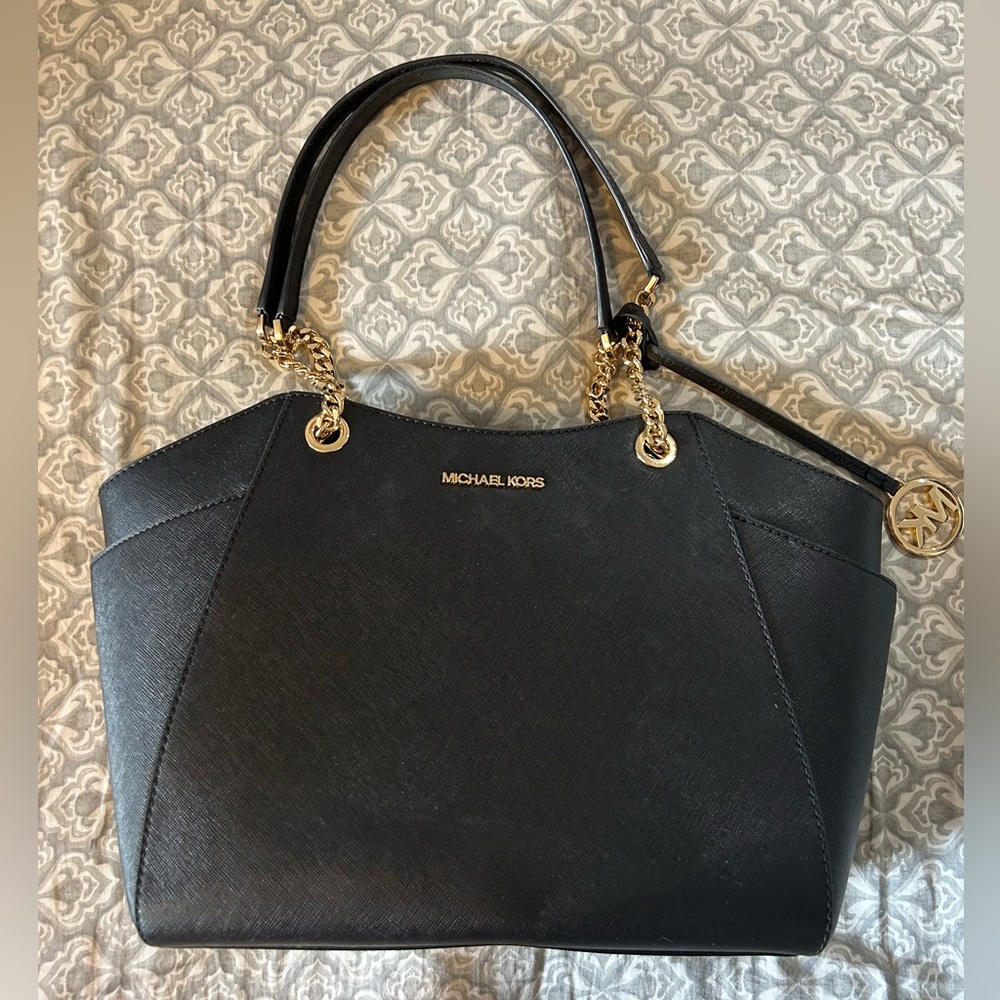 Michael Kors black purse